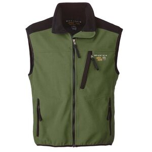 Mountain Hardwear Windstopper Vest olive green Mens Small